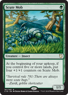 Scute Mob (Commander 2018) Light Play
