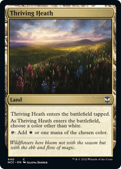 Thriving Heath (Commander: Streets of New Capenna) Light Play