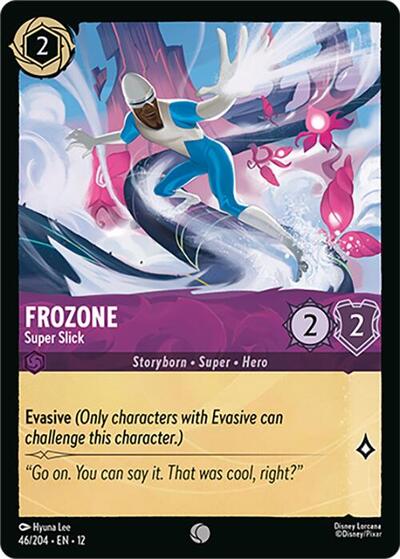 Frozone - Super Slick (Wilds Unknown) Near Mint