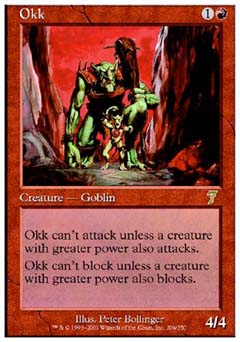 Okk (7th Edition) Light Play