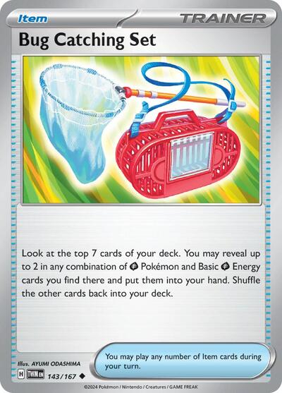 Bug Catching Set (SV06: Twilight Masquerade) Near Mint