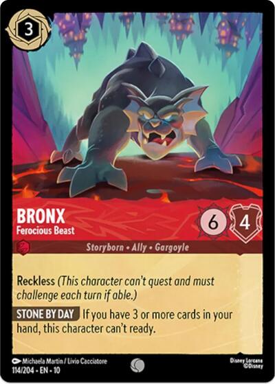 Bronx - Ferocious Beast (Whispers in the Well) Near Mint