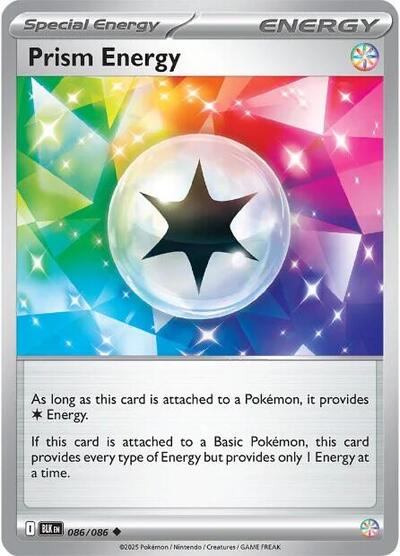 Prism Energy (SV: Black Bolt) Near Mint
