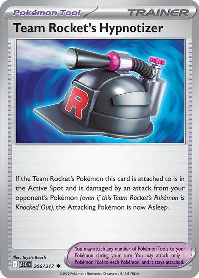 Team Rocket's Hypnotizer (ME: Ascended Heroes) Near Mint
