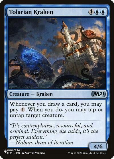 Tolarian Kraken (The List) Near Mint