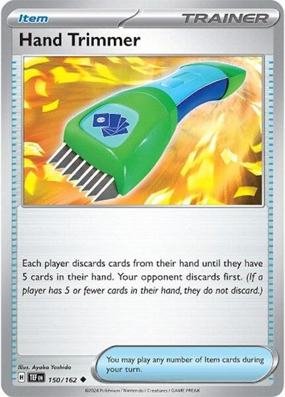 Hand Trimmer (SV05: Temporal Forces) Near Mint
