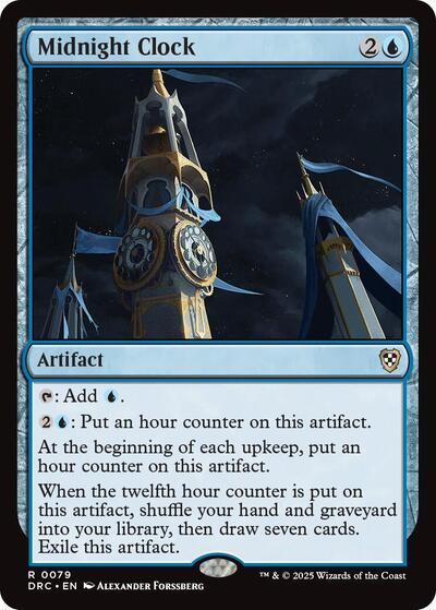 Midnight Clock (Commander: Aetherdrift) Light Play