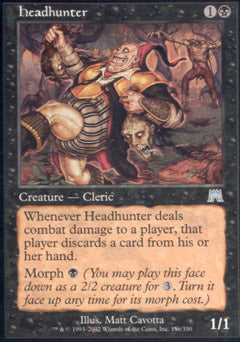 Headhunter (Onslaught) Light Play