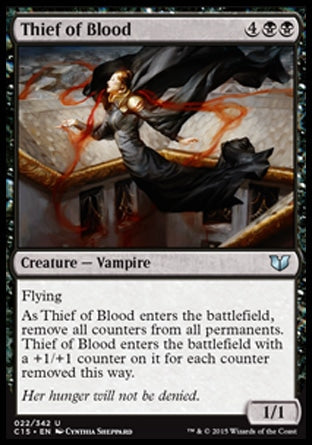 Thief of Blood (Commander 2015) Light Play
