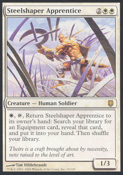 Steelshaper Apprentice (Darksteel) Light Play