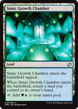 Simic Growth Chamber (Modern Masters 2015) Light Play
