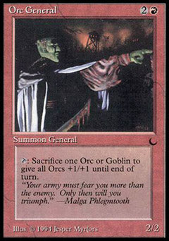 Orc General (The Dark) Light Play