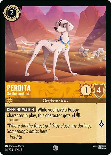 Perdita - On the Lookout (Reign of Jafar) Near Mint