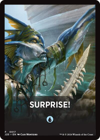 Surprise! Theme Card (Foundations Jumpstart) Near Mint