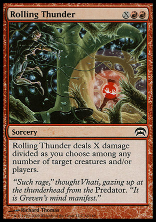 Rolling Thunder (Planechase) Light Play