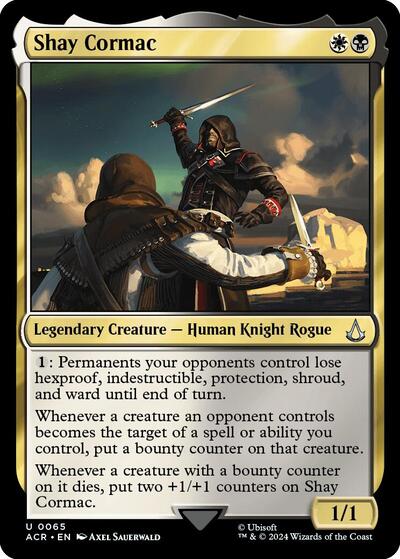 Shay Cormac (Universes Beyond: Assassin's Creed) Light Play