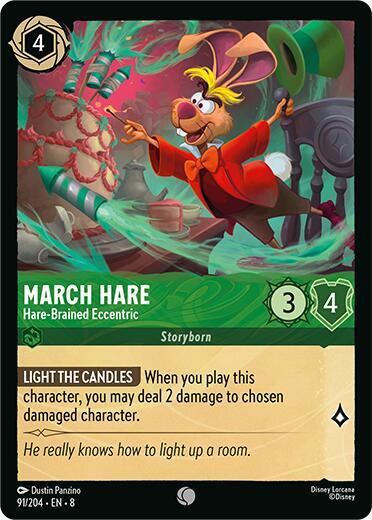 March Hare - Hare-Brained Eccentric (Reign of Jafar) Near Mint