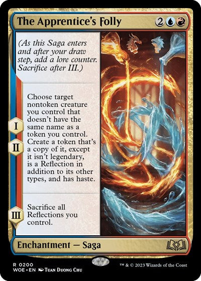 The Apprentice's Folly (Wilds of Eldraine) Near Mint