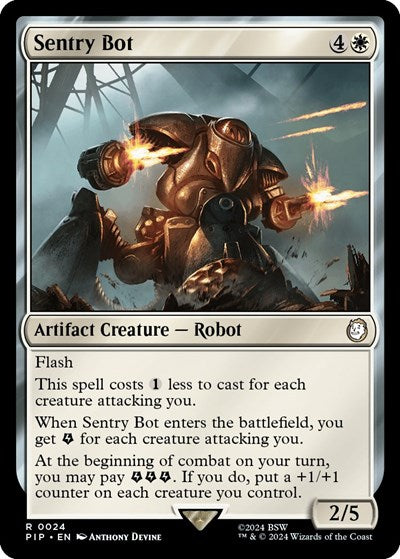 Sentry Bot (Universes Beyond: Fallout) Light Play