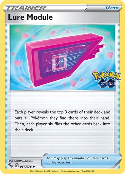 Lure Module (Pokemon GO) Near Mint