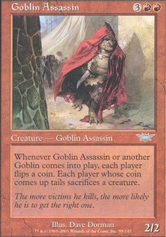 Goblin Assassin (Legions) Light Play