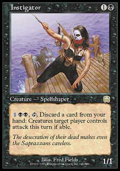 Instigator (Mercadian Masques) Light Play