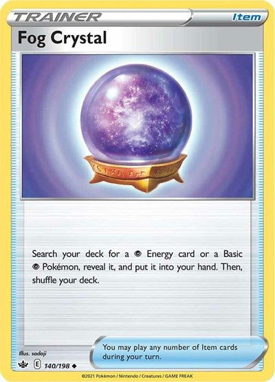 Fog Crystal (SWSH06: Chilling Reign) Near Mint