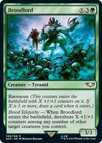 Broodlord (Universes Beyond: Warhammer 40K) Near Mint