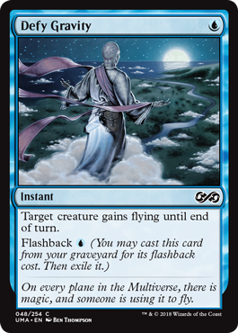 Defy Gravity (Ultimate Masters) Light Play Foil