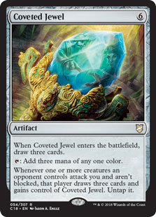 Coveted Jewel (Commander 2018) Light Play
