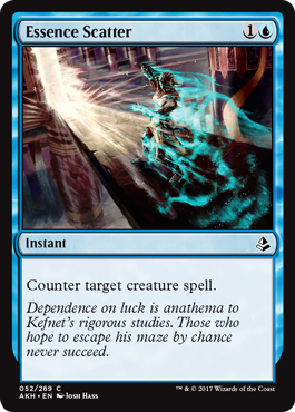 Essence Scatter (Amonkhet) Light Play Foil