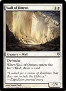 Wall of Omens (Duel Decks: Sorin vs Tibalt) Light Play