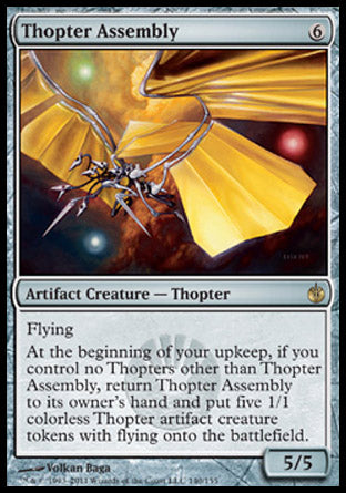Thopter Assembly (Mirrodin Besieged) Light Play