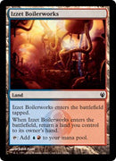 Izzet Boilerworks (Duel Decks: Izzet vs Golgari) Light Play