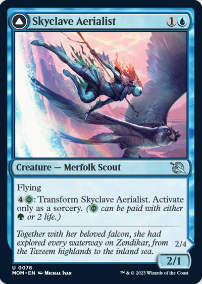Skyclave Aerialist (March of the Machine) Near Mint Foil