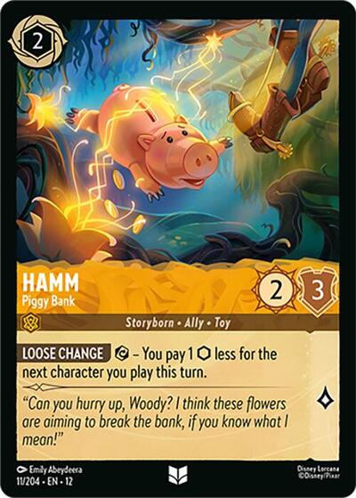 Hamm - Piggy Bank (Wilds Unknown) Near Mint