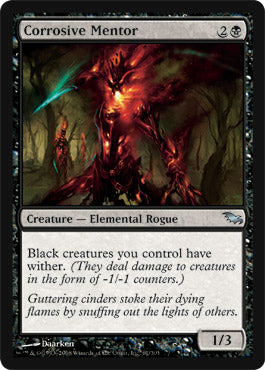 Corrosive Mentor (Shadowmoor) Light Play