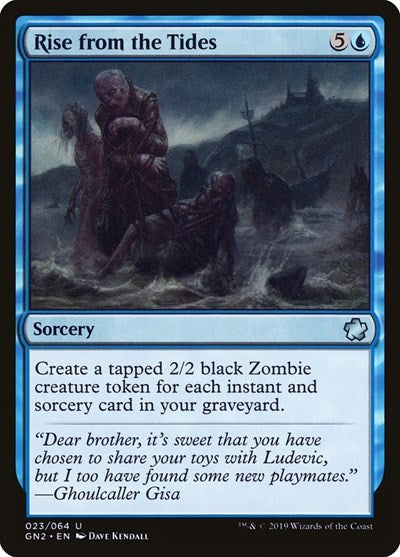 Rise from the Tides (Magic Game Night 2019) Near Mint