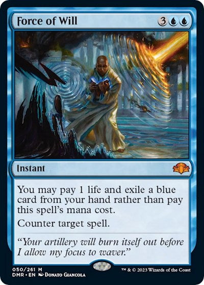 Force of Will (Dominaria Remastered) Near Mint