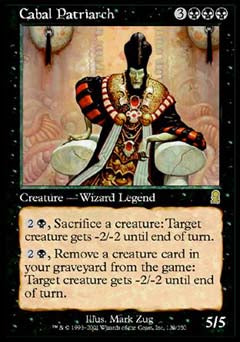 Cabal Patriarch (Odyssey) Light Play