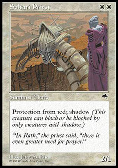 Soltari Priest (Tempest) Light Play