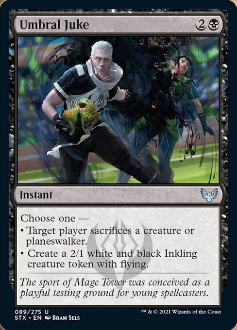 Umbral Juke (Strixhaven) Near Mint Foil