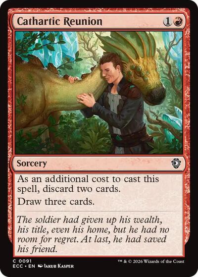 Cathartic Reunion (Commander: Lorwyn Eclipsed) Near Mint