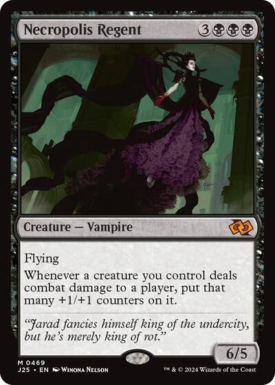 Necropolis Regent (Foundations Jumpstart) Near Mint