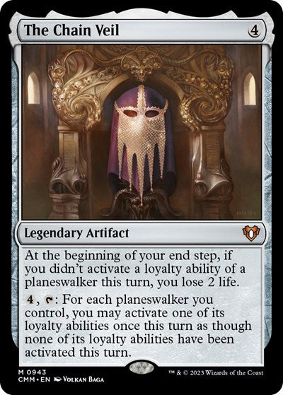 The Chain Veil (Commander Masters) Near Mint