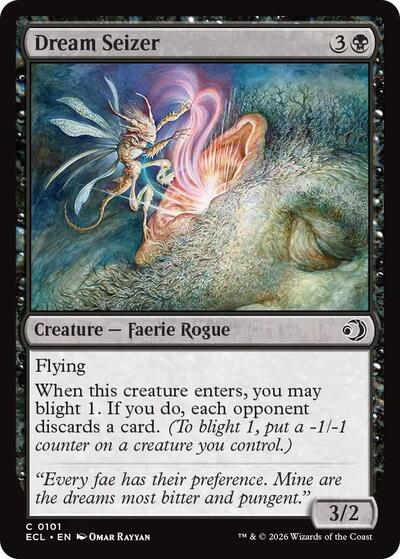 Dream Seizer (Lorwyn Eclipsed) Near Mint