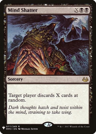 Mind Shatter (Mystery Booster) Light Play
