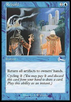 Rebuild (Urza's Legacy) Light Play