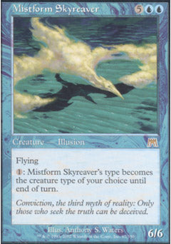 Mistform Skyreaver (Onslaught) Light Play