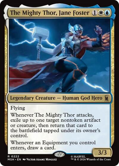 The Mighty Thor, Jane Foster (Marvel Super Heroes) Near Mint